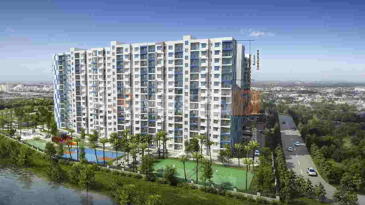 Adarsh Palm Retreat-Lakefront Cover Image